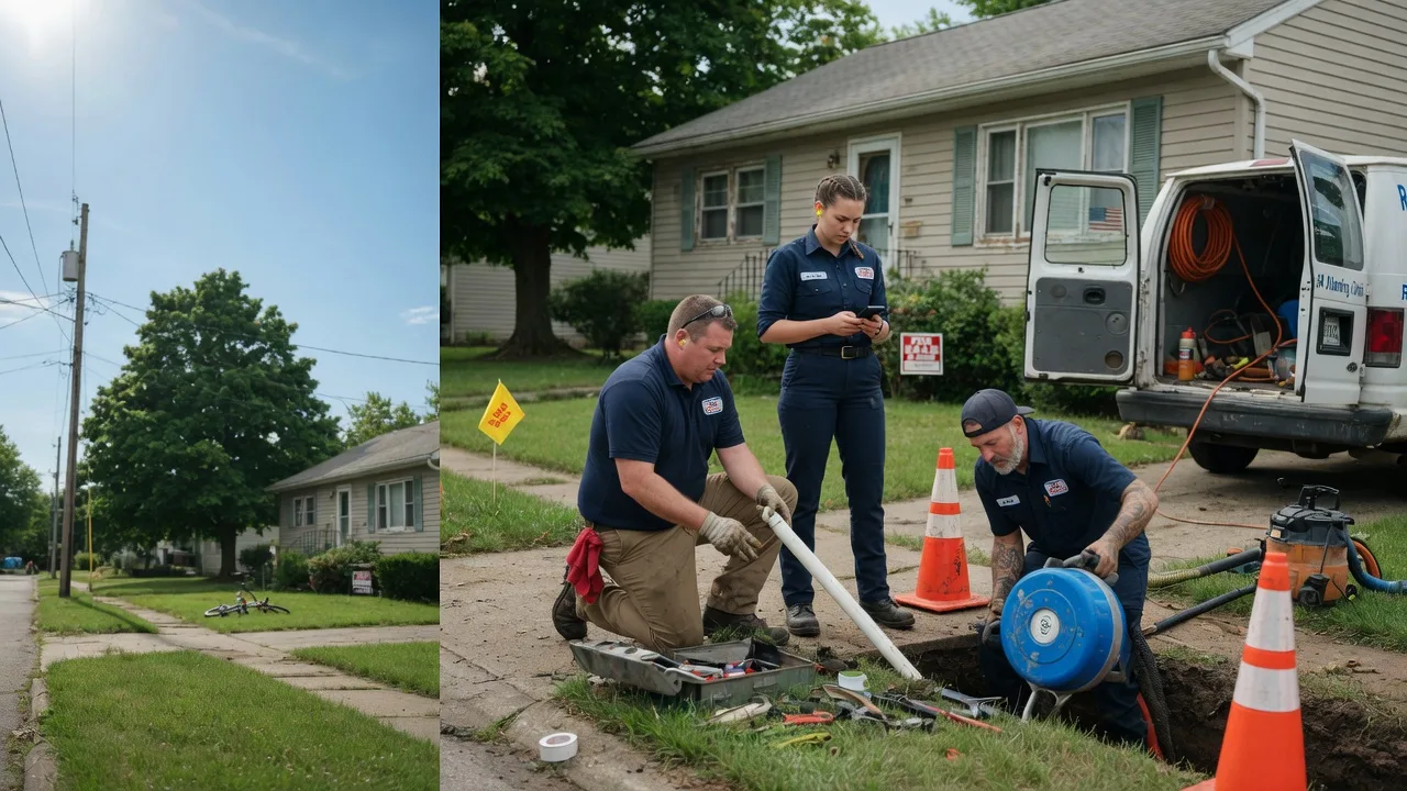 Sewer Line Repair in Paw Paw, IL near me